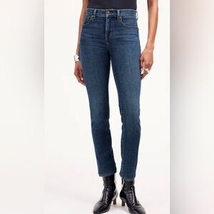 Madewell Stovepipe Jeans in Deming Wash
